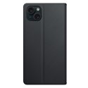 Etui z klapką 3mk Wallet Case na iPhone 15 Plus - czarne 3mk Protection