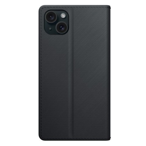 Etui z klapką 3mk Wallet Case na iPhone 15 Plus - czarne 3mk Protection