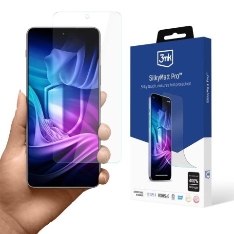 Folia matowa 3mk Silky Matt Pro na OnePlus Nord 4 3mk Protection