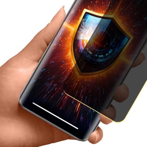 Folia matowa prywatyzująca 3mk Silky Matt Privacy na Honor Magic6 Pro 3mk Protection