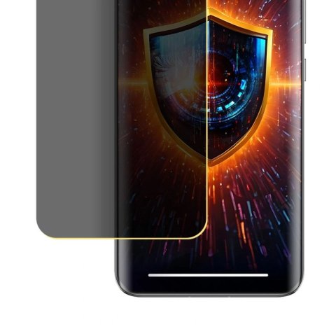Folia matowa prywatyzująca 3mk Silky Matt Privacy na Honor Magic6 Pro 3mk Protection