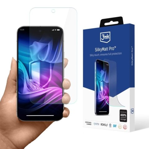 Folia ochronna matowa 3mk Silky Matt Pro na Google Pixel 9 Pro XL 3mk Protection
