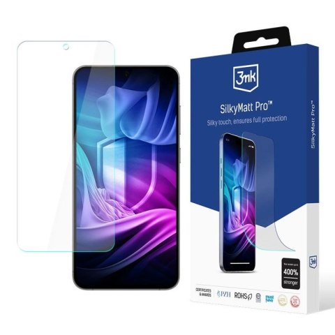 Folia ochronna matowa 3mk Silky Matt Pro na Samsung Galaxy S24 FE 3mk Protection