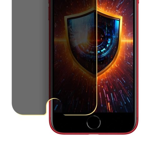 Folia prywatyzująca 3mk Silky Matt Privacy Apple iPhone 7/8/SE 2020/2022 3mk Protection
