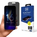 Folia prywatyzująca 3mk Silky Matt Privacy na iPhone 16 3mk Protection