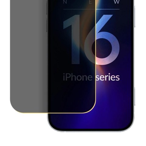 Folia prywatyzująca 3mk Silky Matt Privacy na iPhone 16 3mk Protection