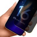 Folia prywatyzująca 3mk Silky Matt Privacy na iPhone 16 3mk Protection