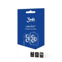 Osłona na aparat 3mk Lens Protection Pro z niebieską ramką do iPhone 15