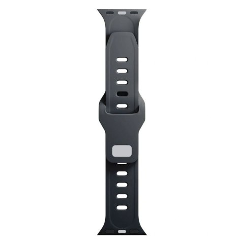Pasek silikonowy 3mk Silicone Watch Strap do Apple Watch 38 / 40 / 41 mm - czarny