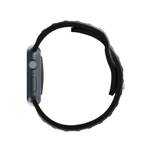 Pasek silikonowy 3mk Silicone Watch Strap do Apple Watch 38 / 40 / 41 mm - czarny