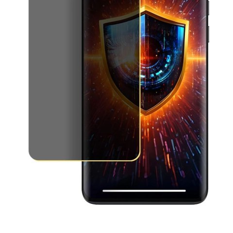 Prywatyzująca folia ochronna 3mk Silky Matt Privacy na Motorola Edge 40 Neo 3mk Protection