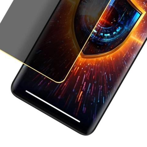 Prywatyzująca folia ochronna 3mk Silky Matt Privacy na Motorola Edge 40 Neo 3mk Protection