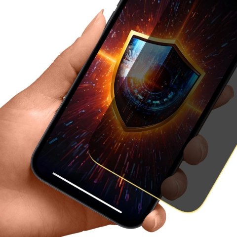 Prywatyzująca folia ochronna 3mk Silky Matt Privacy na iPhone 12 Pro Max 3mk Protection