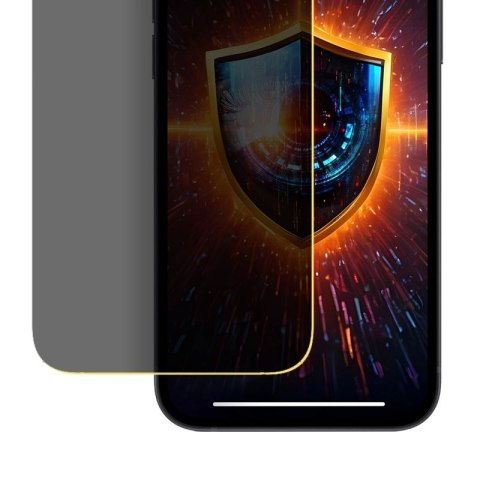 Prywatyzująca folia ochronna 3mk Silky Matt Privacy na iPhone 12 Pro Max 3mk Protection