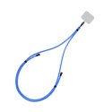Smycz do smartfona 3mk EasyClip - niebieska