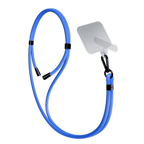 Smycz do smartfona 3mk EasyClip - niebieska