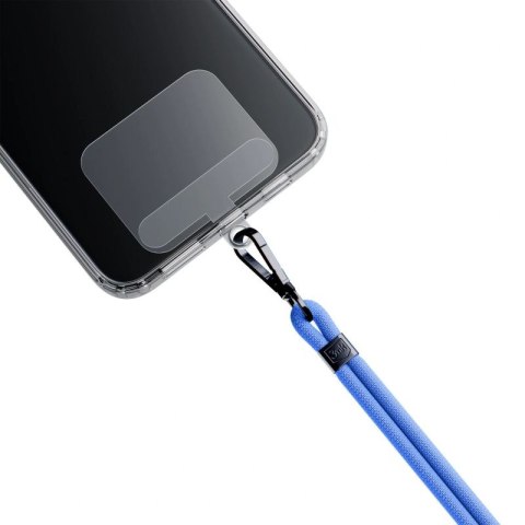 Smycz do smartfona 3mk EasyClip - niebieska