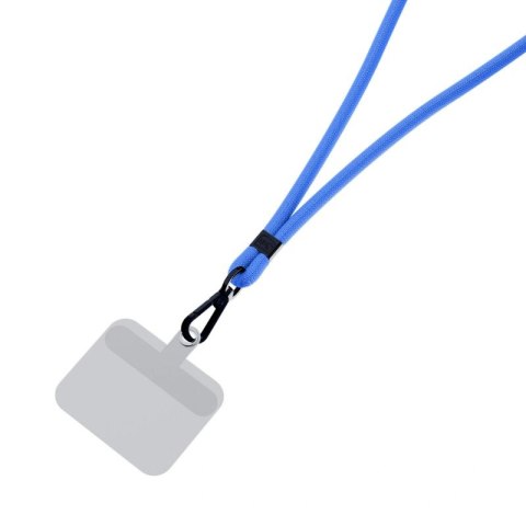 Smycz do smartfona 3mk EasyClip - niebieska