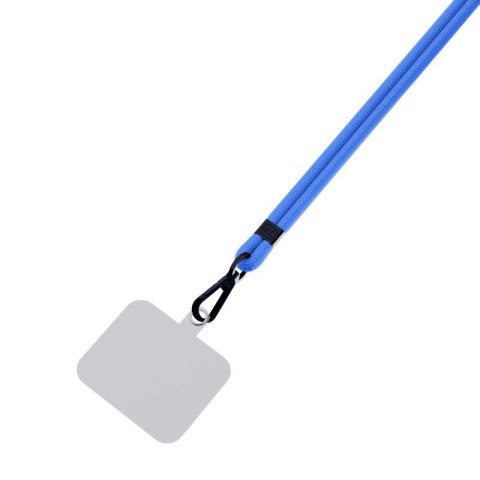 Smycz do smartfona 3mk EasyClip - niebieska