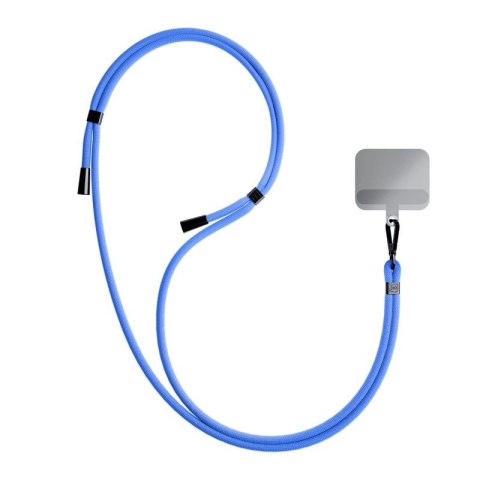 Smycz do smartfona 3mk EasyClip - niebieska