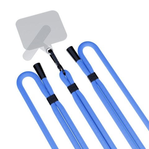 Smycz do smartfona 3mk EasyClip - niebieska