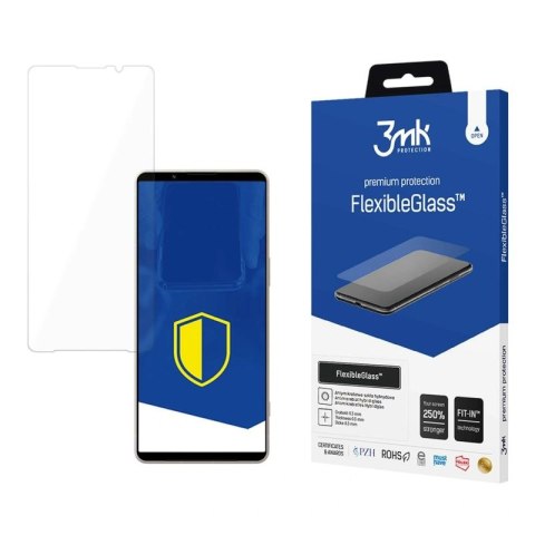 Szkło hartowane 3mk FlexibleGlass na Sony Xperia 1 VI 3mk Protection