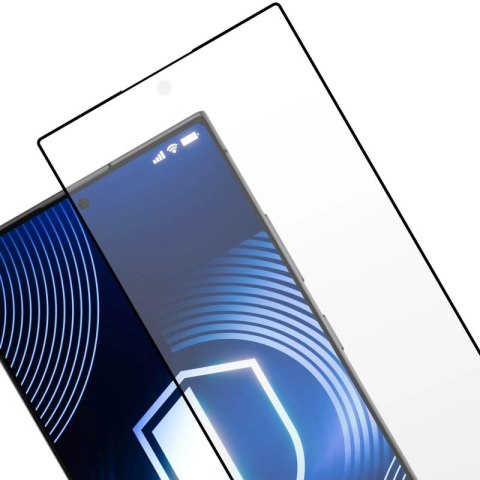 Szkło hartowane 3mk HardGlass Matt Max na Samsung Galaxy S24 Ultra 3mk Protection