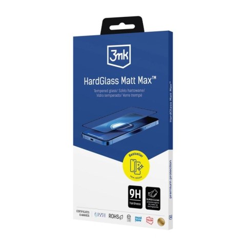 Szkło hartowane 3mk HardGlass Matt Max na Samsung Galaxy S24 Ultra 3mk Protection