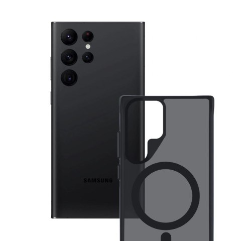 Etui 3mk Smoke MagCase na Samsung Galaxy S22 Ultra 5G 3mk Protection