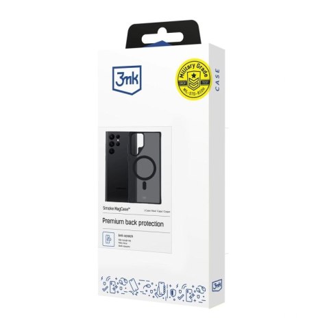 Etui 3mk Smoke MagCase na Samsung Galaxy S22 Ultra 5G 3mk Protection