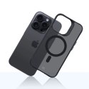 Etui 3mk Smoke MagCase z MagSafe na iPhone 14 Pro Max - półprzezroczyste 3mk Protection