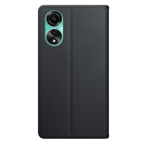 Etui 3mk Wallet Case na Oppo A78 4G - czarne 3mk Protection