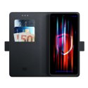 Etui 3mk Wallet Case na Xiaomi Redmi Note 13 Pro 4G - czarne 3mk Protection
