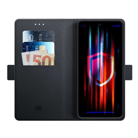 Etui 3mk Wallet Case na Xiaomi Redmi Note 13 Pro 4G - czarne 3mk Protection