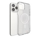 Etui SBS D3O MagSafe do iPhone 15 Pro - przezroczyste SBS