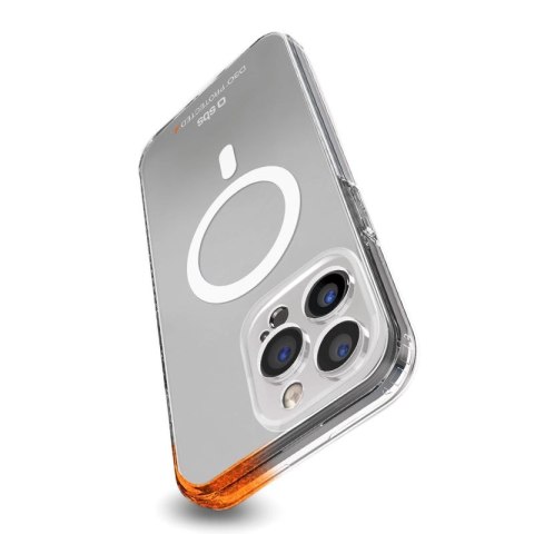 Etui SBS D3O MagSafe do iPhone 15 Pro - przezroczyste SBS