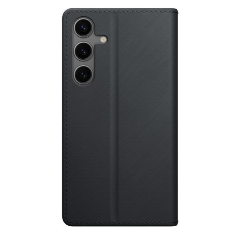 Etui z klapką 3mk Wallet Case na Samsung Galaxy S24+ - czarne 3mk Protection
