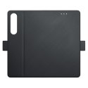 Etui z klapką 3mk Wallet Case na Sony Xperia 1 V - czarne 3mk Protection