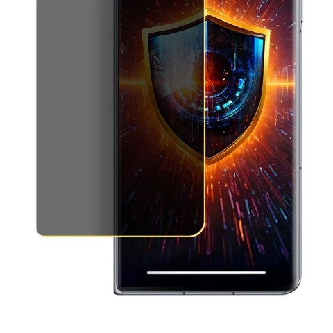 Folia prywatyzująca 3mk Silky Matt Privacy na Honor Magic V2 3mk Protection