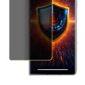 Folia prywatyzująca 3mk Silky Matt Privacy na Honor Magic V2 3mk Protection