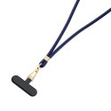 Smycz do smartofna 3mk EasyClip Elite - niebieska