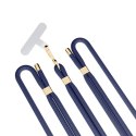 Smycz do smartofna 3mk EasyClip Elite - niebieska