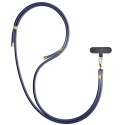 Smycz do smartofna 3mk EasyClip Elite - niebieska