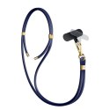 Smycz do smartofna 3mk EasyClip Elite - niebieska