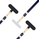 Smycz do smartofna 3mk EasyClip Elite - niebieska