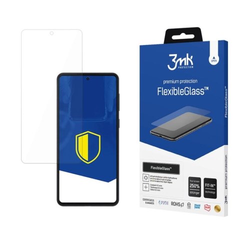 Szkło hartowane 3mk FlexibleGlass na Samsung Galaxy M55 3mk Protection