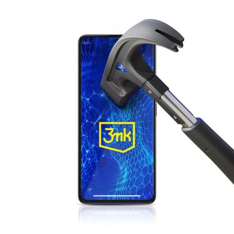 Szkło hartowane 3mk HardGlass Max Lite z czarną ramką na Xiaomi Redmi Note 13 Pro+ 3mk Protection