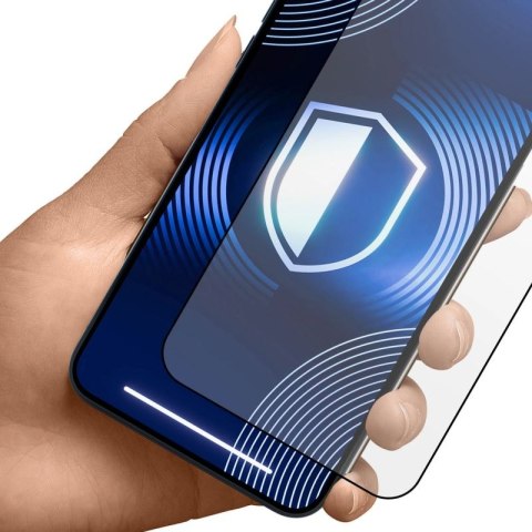 Szkło hartowane matowe 3mk HardGlass Matt Max na iPhone 13 / 13 Pro / 14 3mk Protection