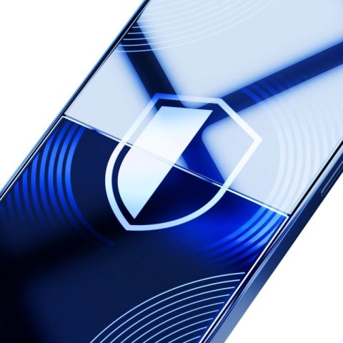 Szkło hartowane matowe 3mk HardGlass Matt Max na iPhone 13 / 13 Pro / 14 3mk Protection