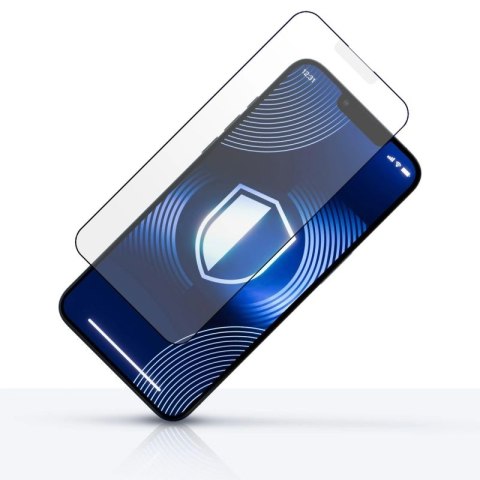 Szkło hartowane matowe 3mk HardGlass Matt Max na iPhone 13 / 13 Pro / 14 3mk Protection